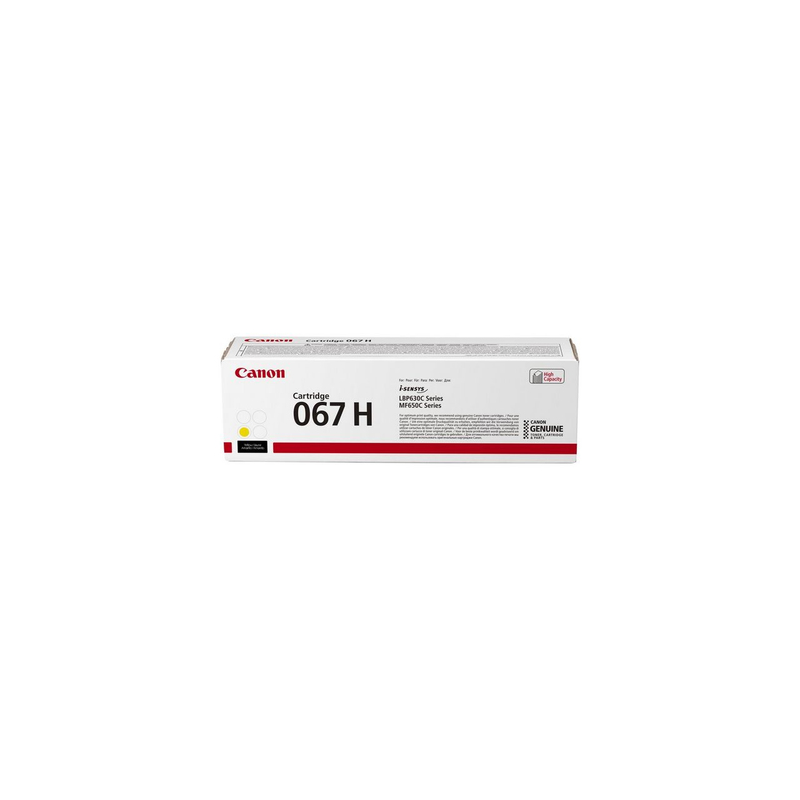 Canon Original 067H (5103C002) Toner Gelb