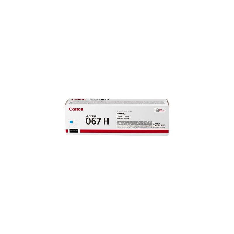 Canon Original 067H (5105C002) Toner Cyan