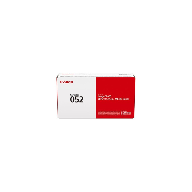 Canon Original 052 (2199C002) Toner Schwarz