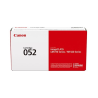 Canon Original 052 (2199C002) Toner Schwarz