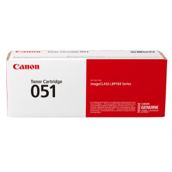 Canon Original 051 (2168C002) Toner Schwarz
