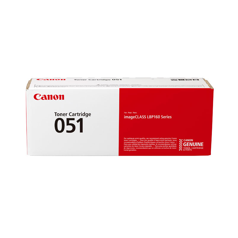Canon Original 051 (2168C002) Toner Schwarz