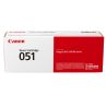 Canon Original 051 (2168C002) Toner Schwarz