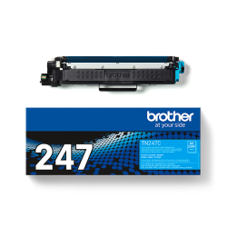Brother Original TN-247C Toner Cyan