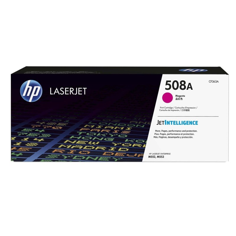 HP Original CF363A / 508A Toner Magenta