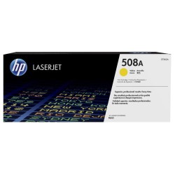 HP Original CF362A / 508A Toner Gelb