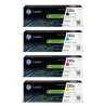 HP Original 220A Toner Sparset (CMYK)
