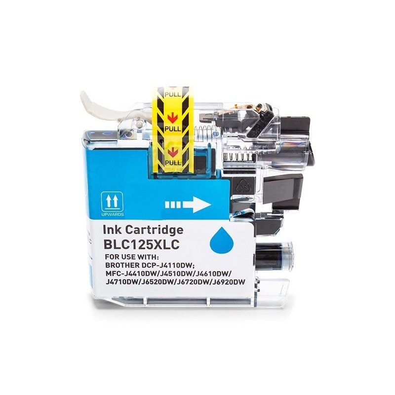 Alternativ zu Brother LC-125XLC Tinte Cyan | Get My Toner