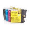 Alternativ zu Brother LC-1100 Tinten Sparset (je | Get My Toner