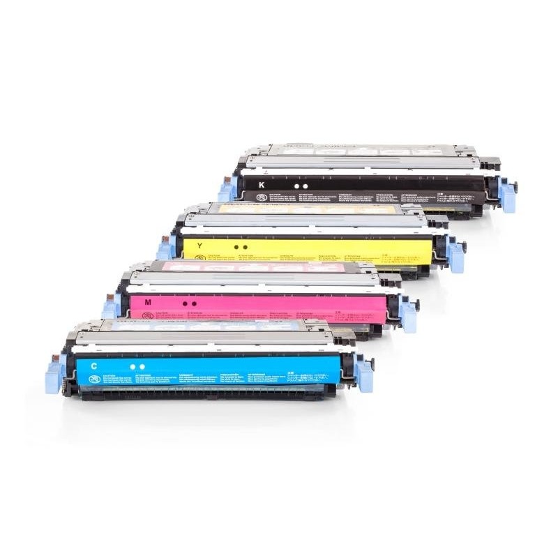Alternativ zu HP Q6460A bis Q6463A Toner Sparset | Get My Toner