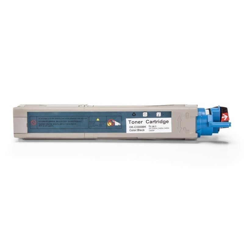 Alternativ zu OKI 43459332 / 43459436 Toner Schw | Get My Toner