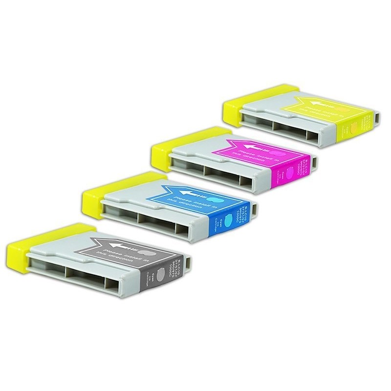 Alternativ zu Brother LC-1000 Tinten Sparset (je | Get My Toner
