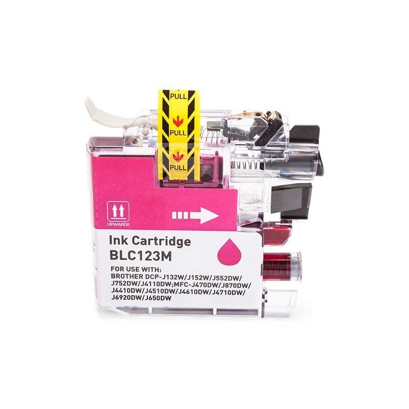 Alternativ zu Brother LC-123M Tinte Magenta | Get My Toner