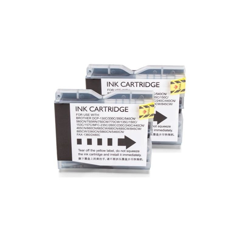 Alternativ zu Brother LC-1000BKBP2DR Tinten Dopp | Get My Toner