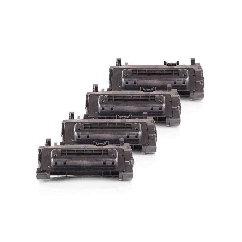 Alternativ zu HP CE390A Toner Schwarz Sparset (4 | Get My Toner