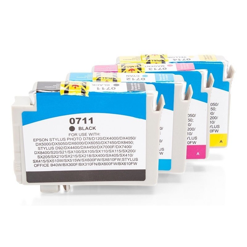 Alternativ zu Epson C13T07154010 / C13T07154012  | Get My Toner