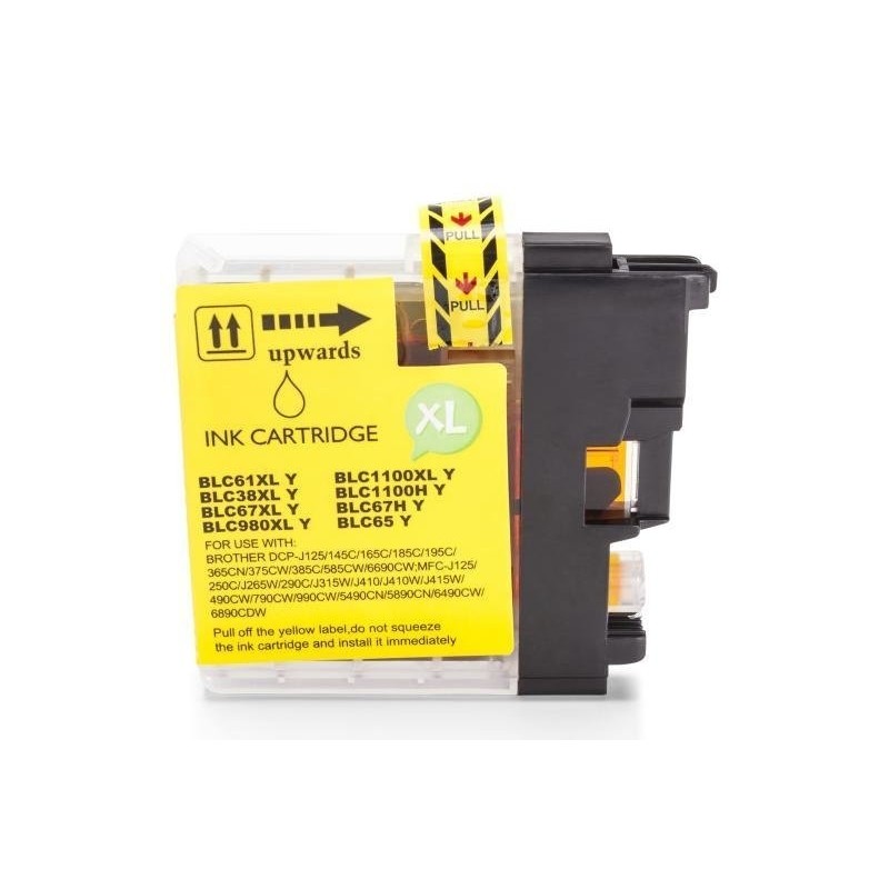 Alternativ zu Brother LC-1100 Y Tinte Gelb | Get My Toner