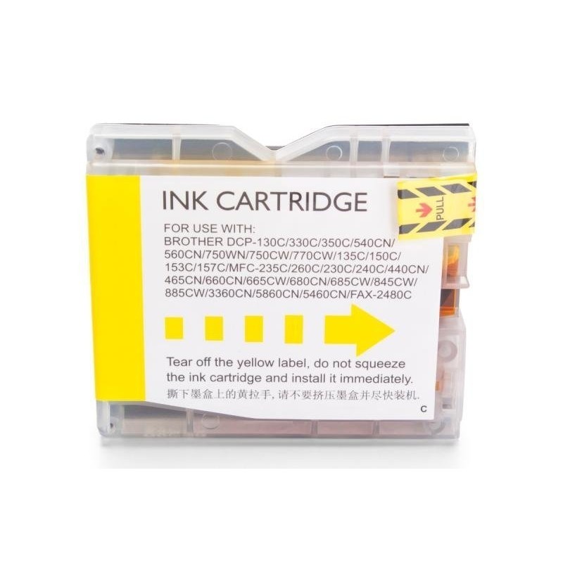 Alternativ zu Brother LC-970 Tinte Gelb | Get My Toner