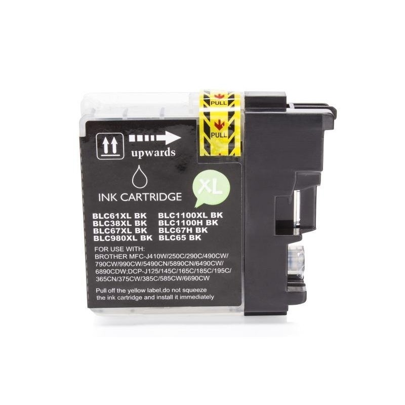 Alternativ zu Brother LC-1100 BK Tinte Schwarz | Get My Toner