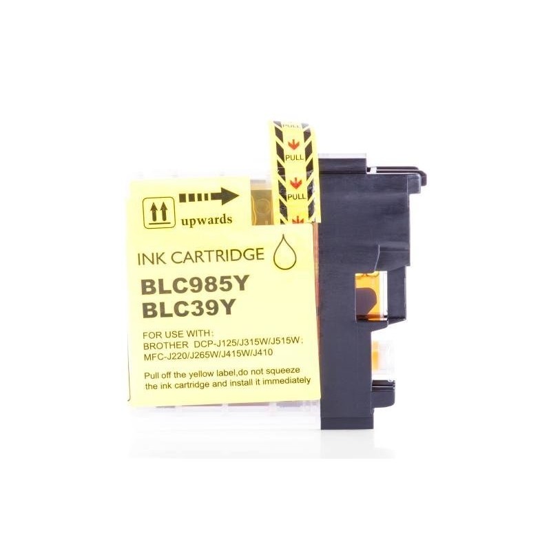 Alternativ zu Brother LC-985Y Tinte Gelb | Get My Toner