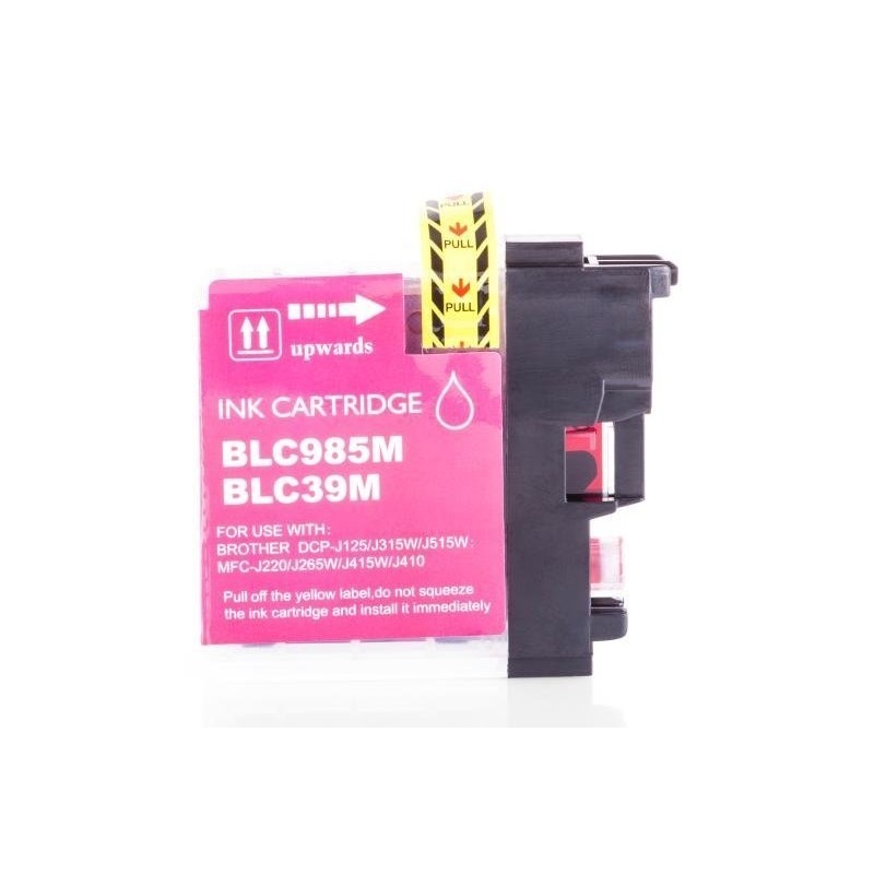 Alternativ zu Brother LC-985M Tinte Magenta | Get My Toner