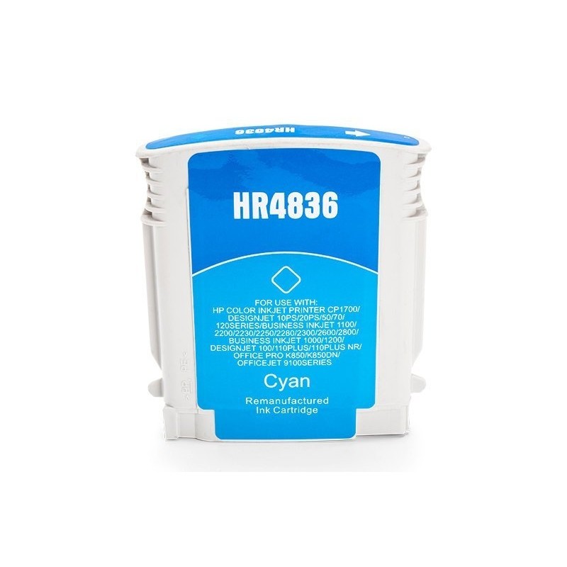 Alternativ zu HP C4836A / Nr. 11 Tinte Cyan | Get My Toner