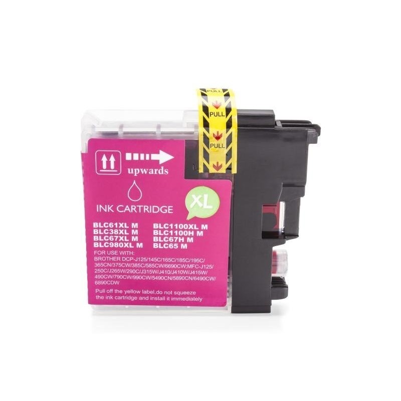 Alternativ zu Brother LC-980 M Tinte Magenta | Get My Toner