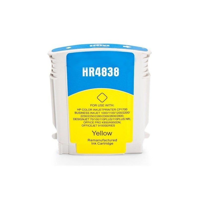 Alternativ zu HP Nr 11 / C4838A Tinte Gelb | Get My Toner