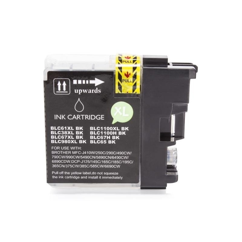 Alternativ zu Brother LC-980 BK Tinte Schwarz | Get My Toner