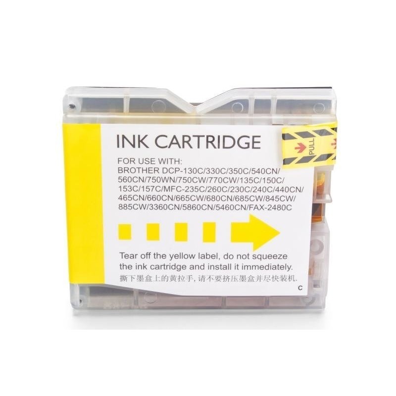 Alternativ zu Brother LC-1000Y Tinte Gelb | Get My Toner
