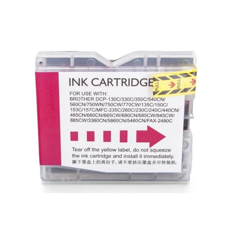 Alternativ zu Brother LC-1000M Tinte Magenta | Get My Toner