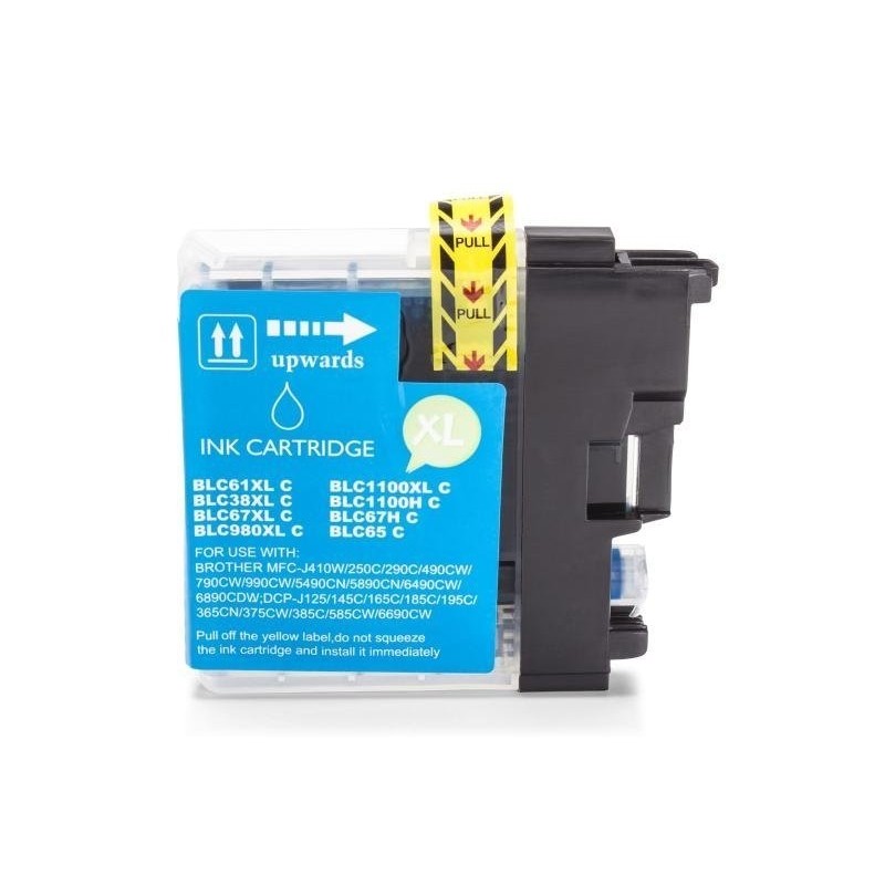 Alternativ zu Brother LC-980 C Tinte Cyan | Get My Toner