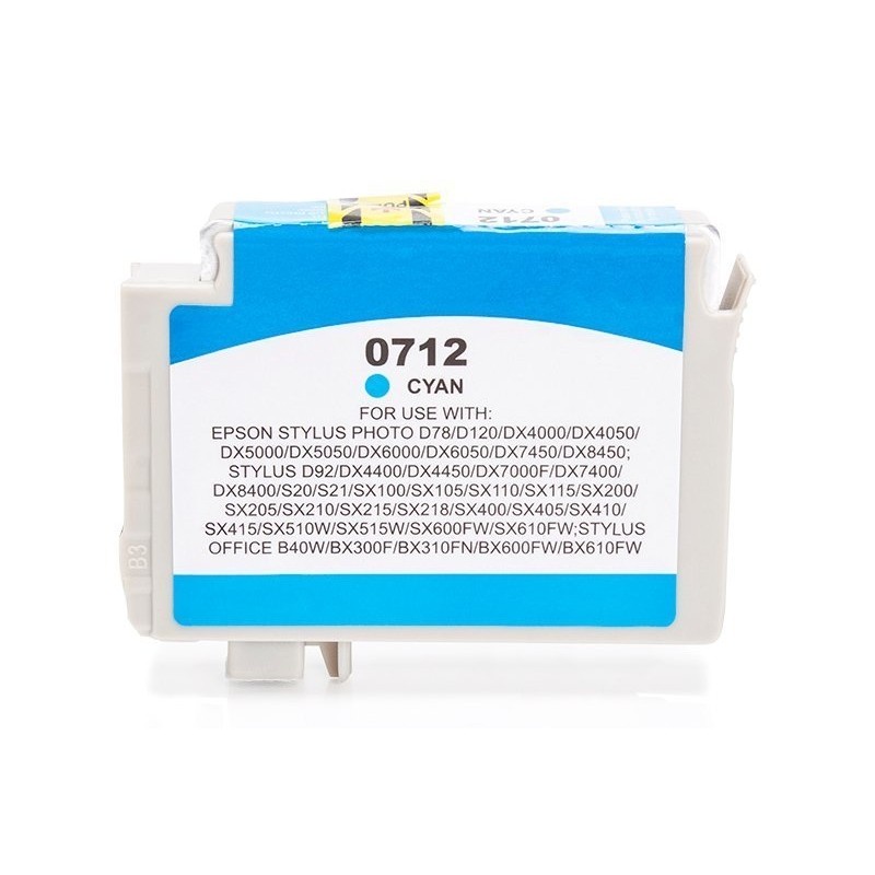 Alternativ zu Epson C13T07124010 / C13T07124012  | Get My Toner