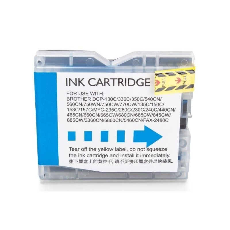 Alternativ zu Brother LC-1000C Tinte Cyan | Get My Toner
