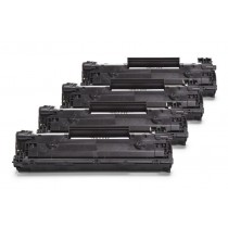 Alternativ zu HP CE278A Toner Schwarz Sparset (4 | Get My Toner