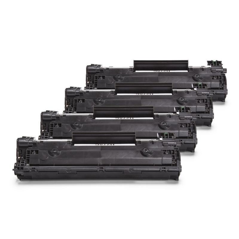 Alternativ zu HP CE278A Toner Schwarz Sparset (4 | Get My Toner