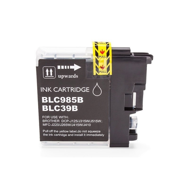 Alternativ zu Brother LC-985BK Tinte Schwarz | Get My Toner