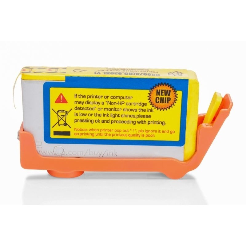 Alternativ zu HP CD974AE / Nr. 920 XL Tinte Gelb | Get My Toner