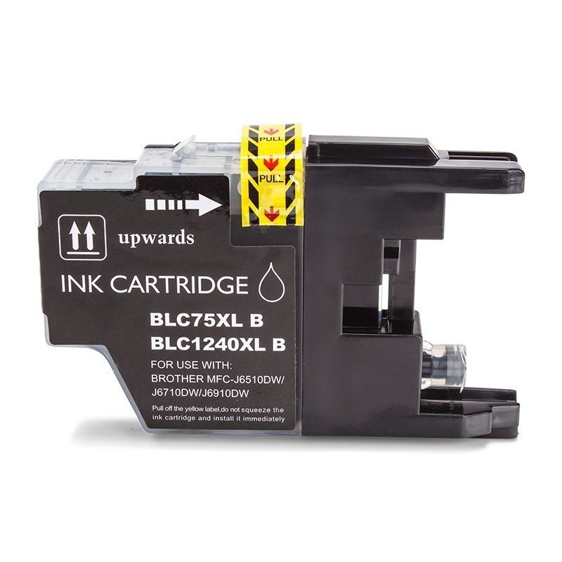 Alternativ zu Brother LC-1280BK XXL Tinte Schwar | Get My Toner
