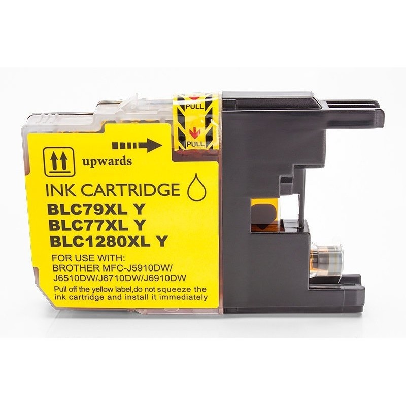 Alternativ zu Brother LC-1280Y XXL Tinte Gelb | Get My Toner