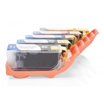 Alternativ zu Canon CLI-521 Tinten Sparset (FBK, | Get My Toner