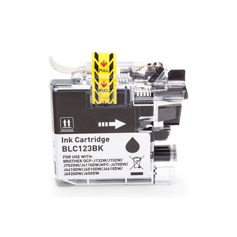 Alternativ zu Brother LC-123BK Tinte Schwarz | Get My Toner