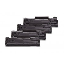 Alternativ zu HP CE285A Toner Schwarz Sparset (4 | Get My Toner