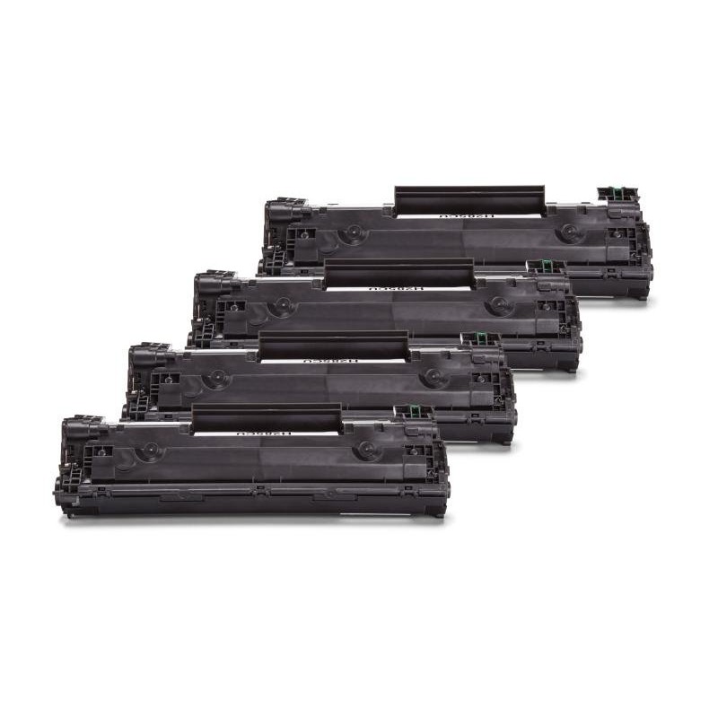 Alternativ zu HP CE285A Toner Schwarz Sparset (4 | Get My Toner