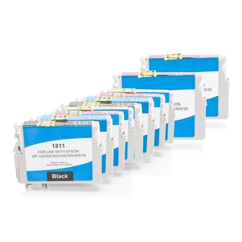 Alternativ zu Epson T1811-T1814/18 XL Tinten Spa | Get My Toner