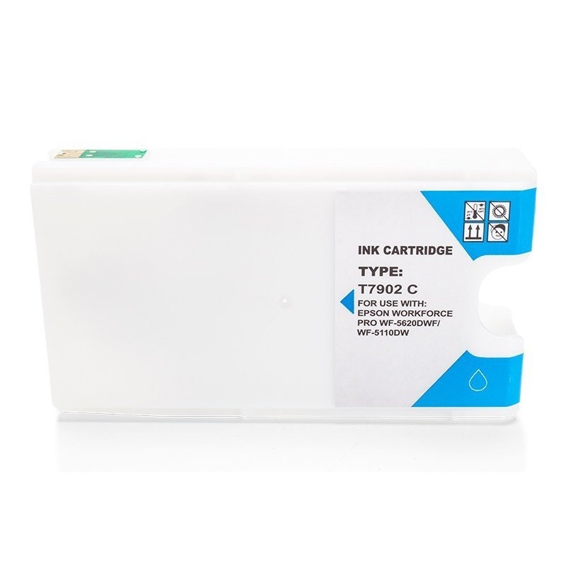Alternativ zu Epson C13T79024010 / 79 XL Tinte C | Get My Toner