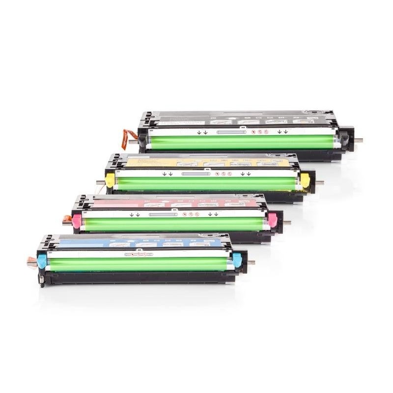 Alternativ zu Dell 3130 Toner Sparset (C,M,Y,BK) | Get My Toner