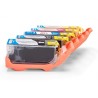 Alternativ zu Canon 4540B001 / CLI-526BK Tinten  | Get My Toner