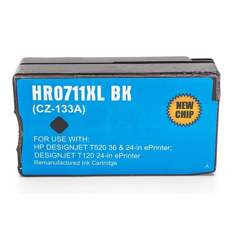 Alternativ zu HP / CZ133A / 711 / Tinte Schwarz | Get My Toner