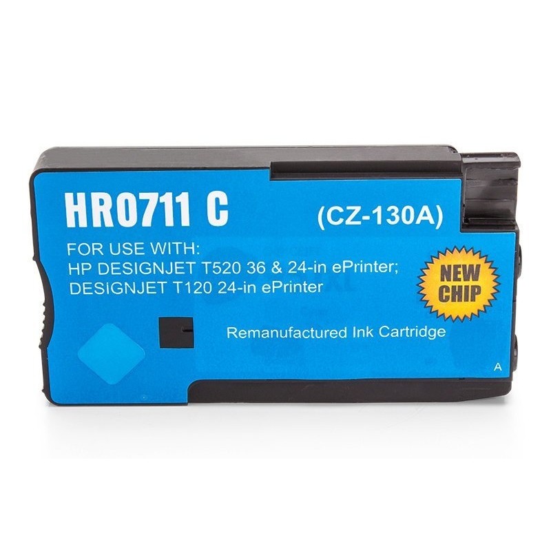 Alternativ zu HP CZ130A / 711 Tinte Cyan | Get My Toner